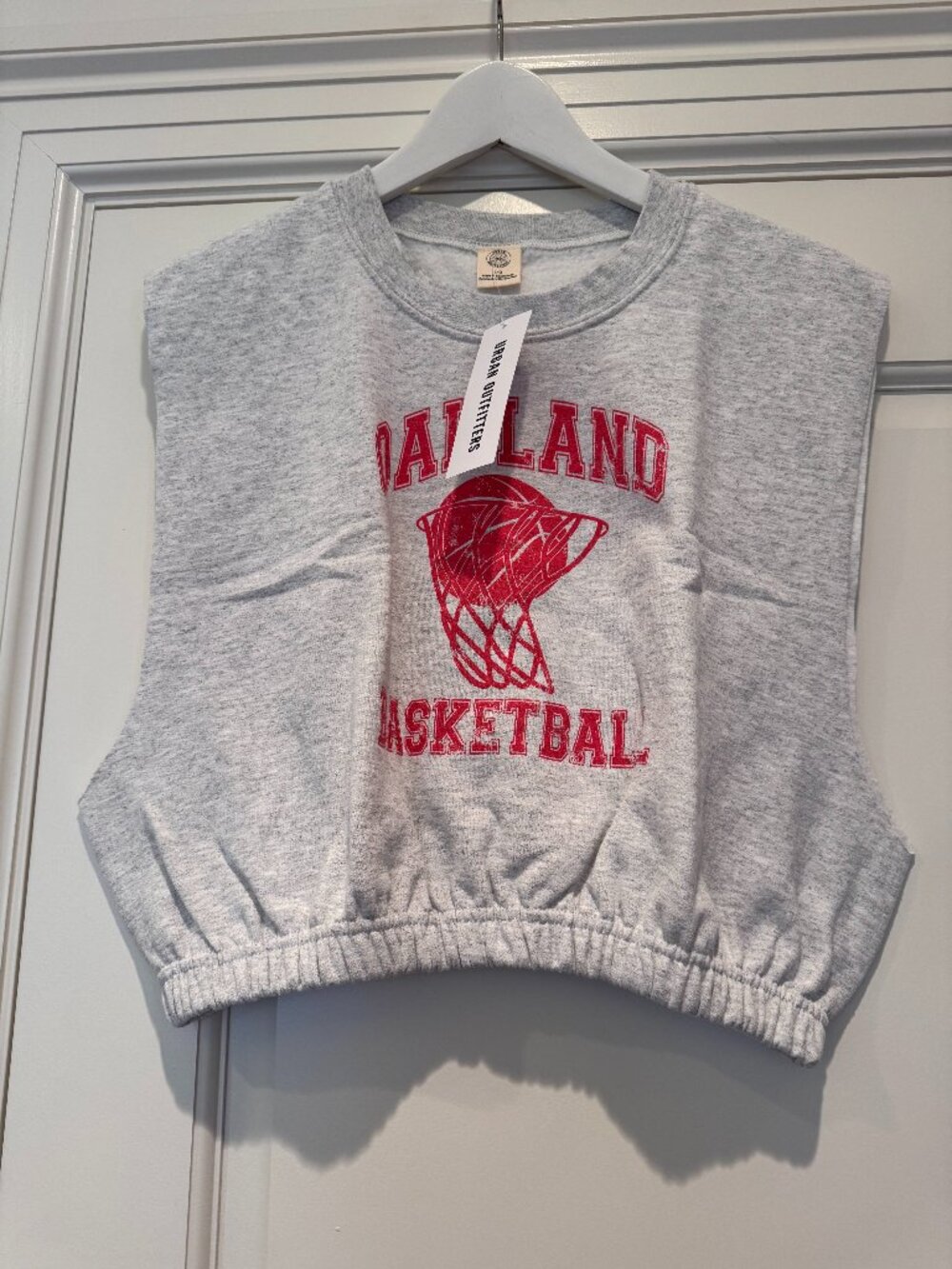 Urban Outfitters Oakland Cropped Tank Top Size L